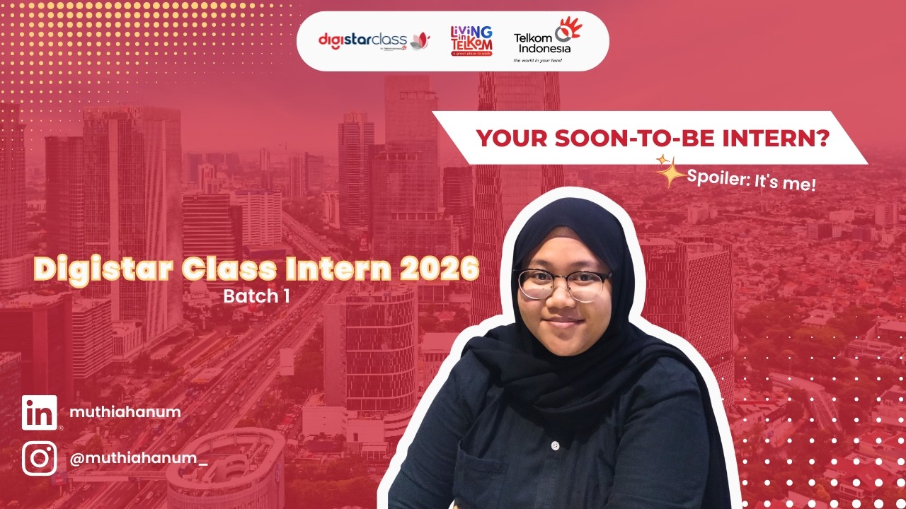 POV: You Just Found Your Next UI/UX Intern! | Video Resume for Digistar 2026 - Muthia Hanum