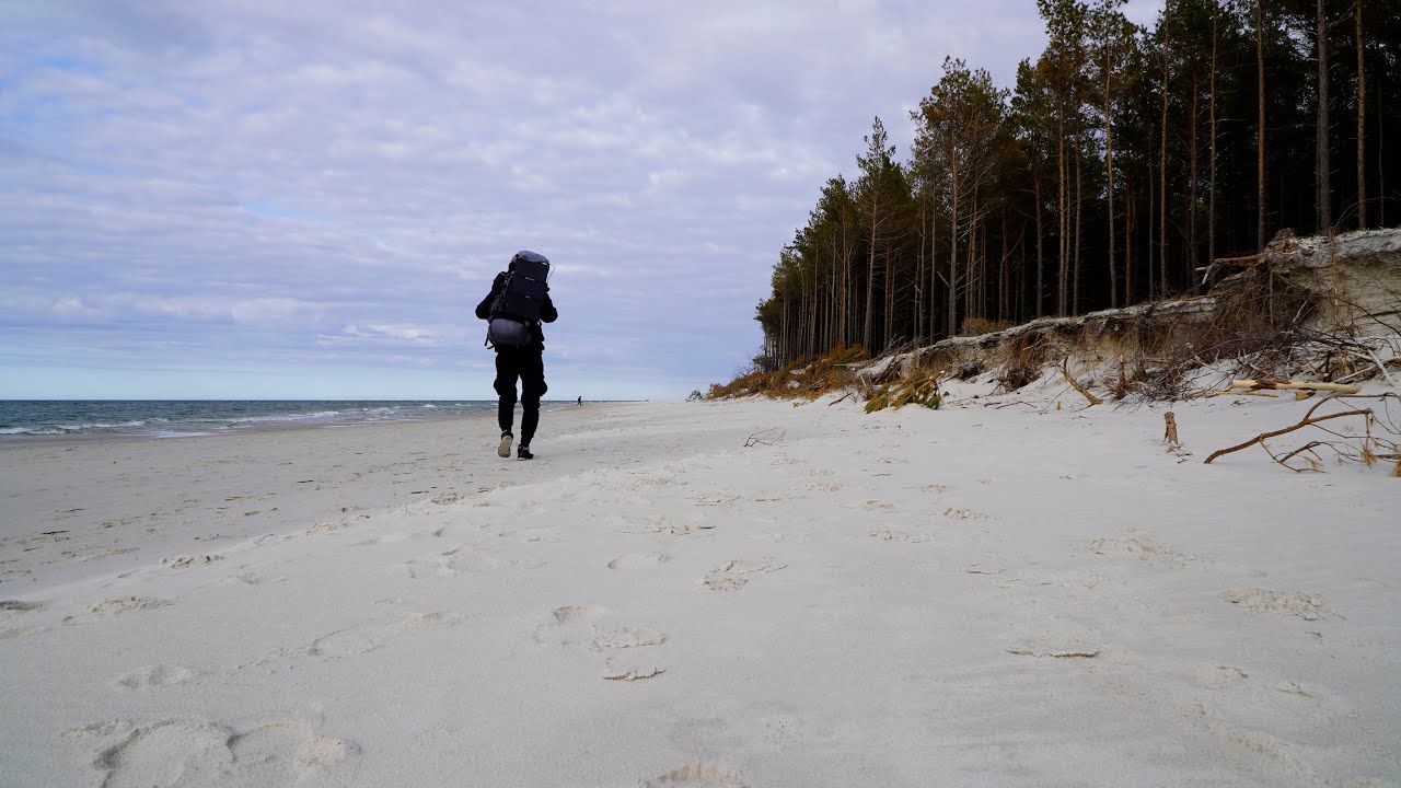 Polskie wybrzeże Bałtyku | Część czwarta