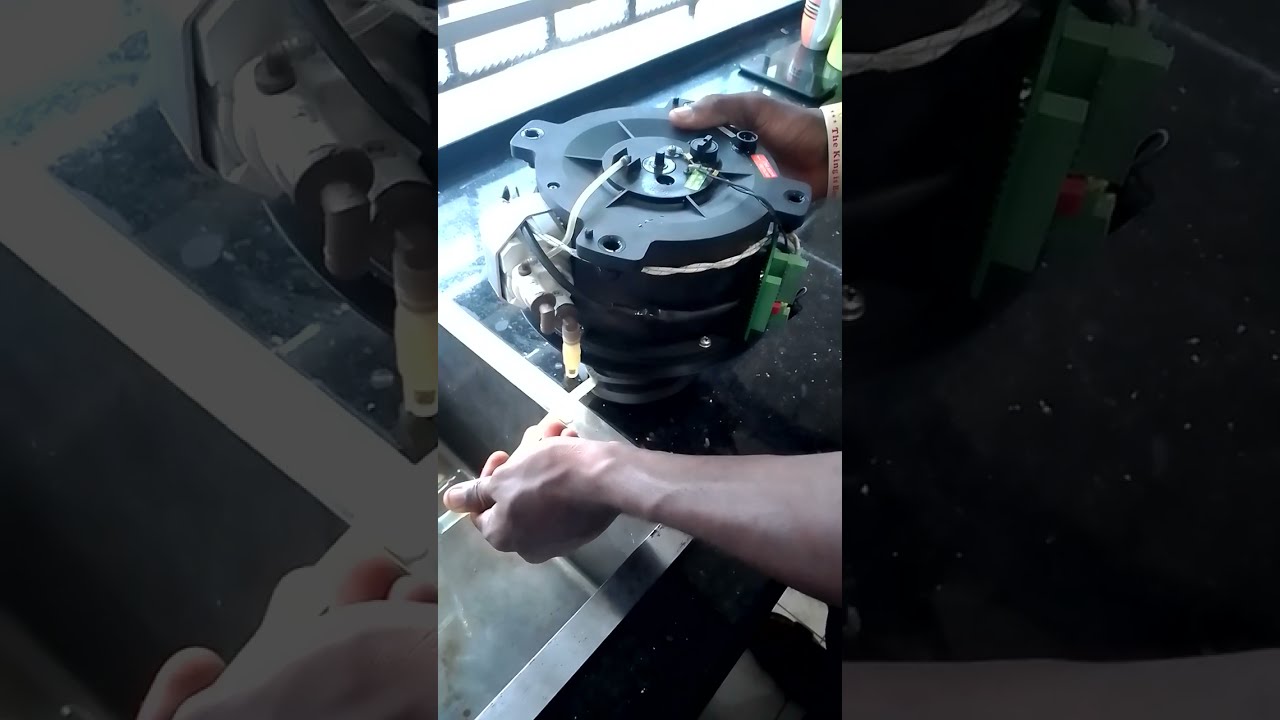 Annual Service for Raytheon Anschütz STD 22 Gyrocompass - Part 2 (Subtitle Available)