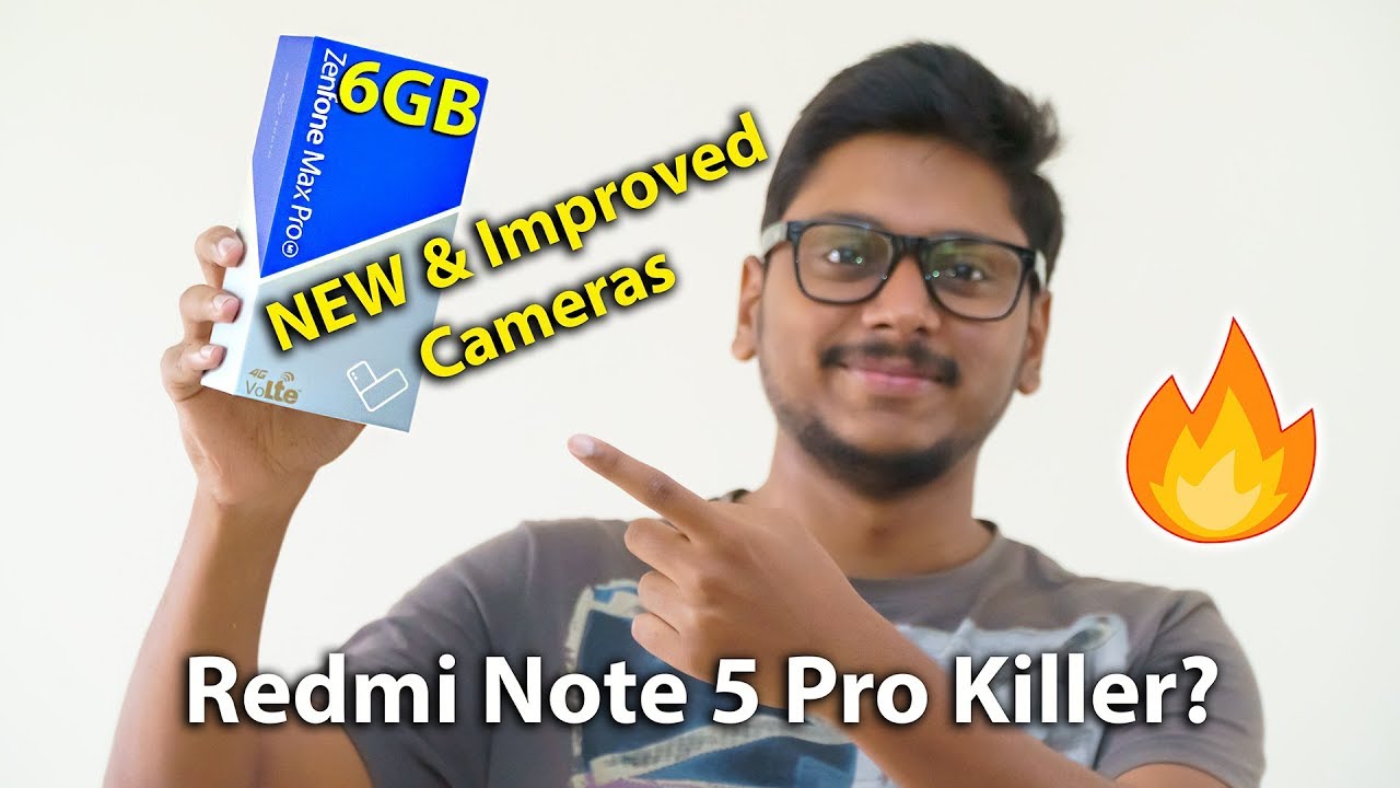 Asus Zenfone Max Pro M1 6GB Review! NEW & Improved Cameras...