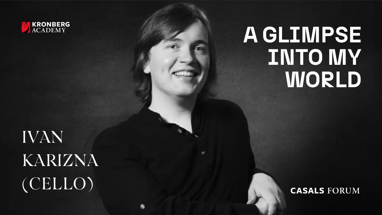 A glimpse into my world: Ivan Karizna