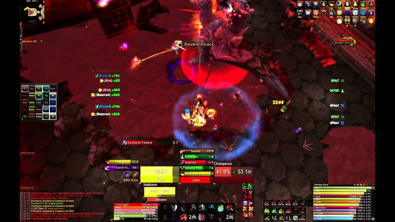 Paragon VS Chimaeron 25man Heroic