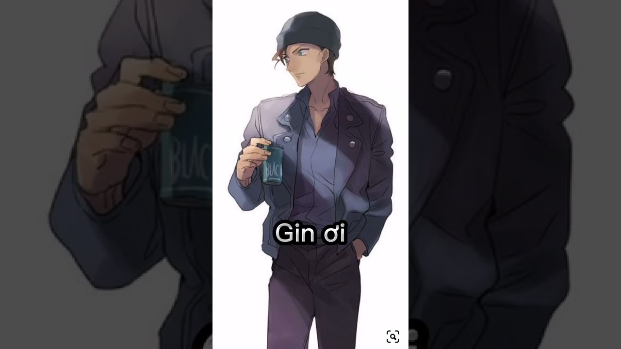 Gin X Akai #shorts #anime #conan