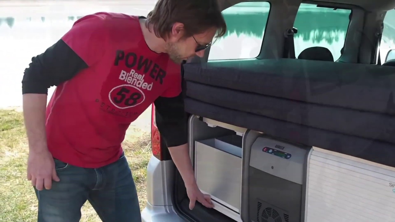 FLIP Camping Box for Citroen Berlingo / Peugeot Partner and others