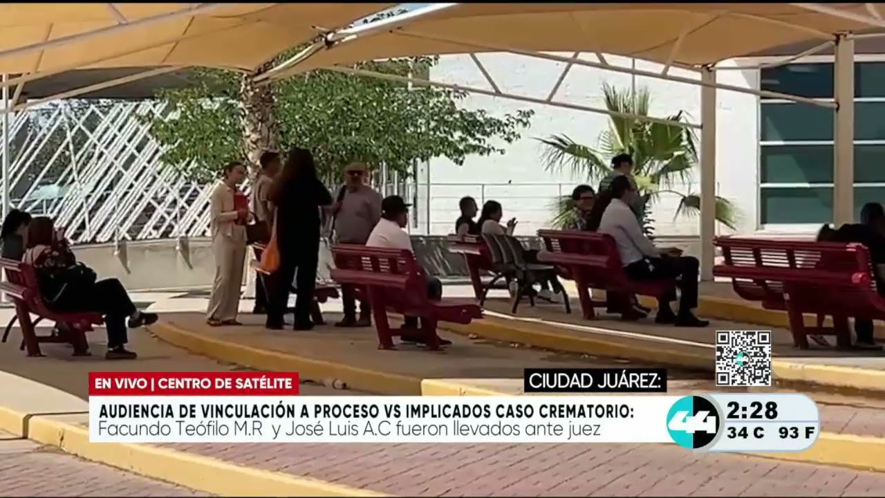 Audiencia de vinculación a proceso vs implicados caso crematorio