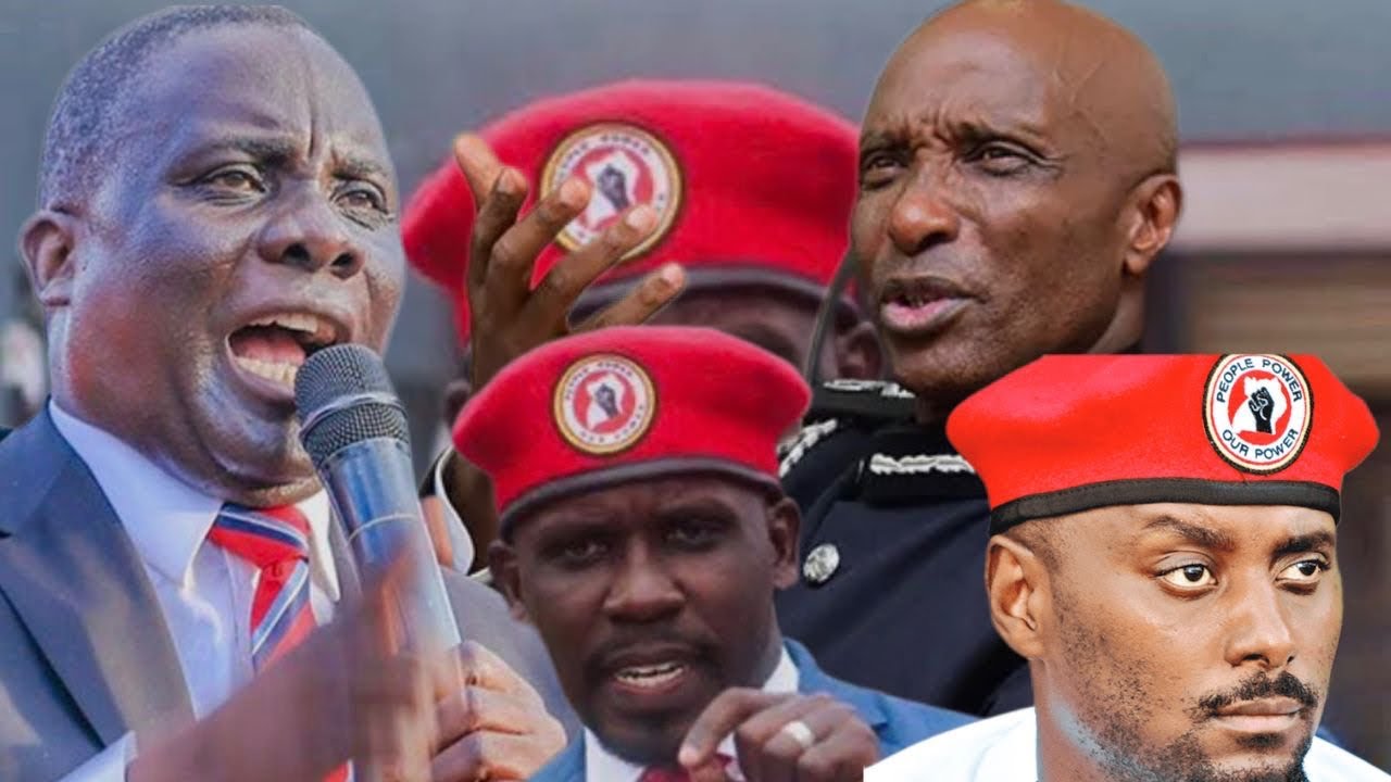 EFUJJO MU KOOTI, MUWANGA KIVUMBI AGOBYE ABA NUP, MUVE MUMUSANGO GWANGE, MULI BABI NYO, NEJJU