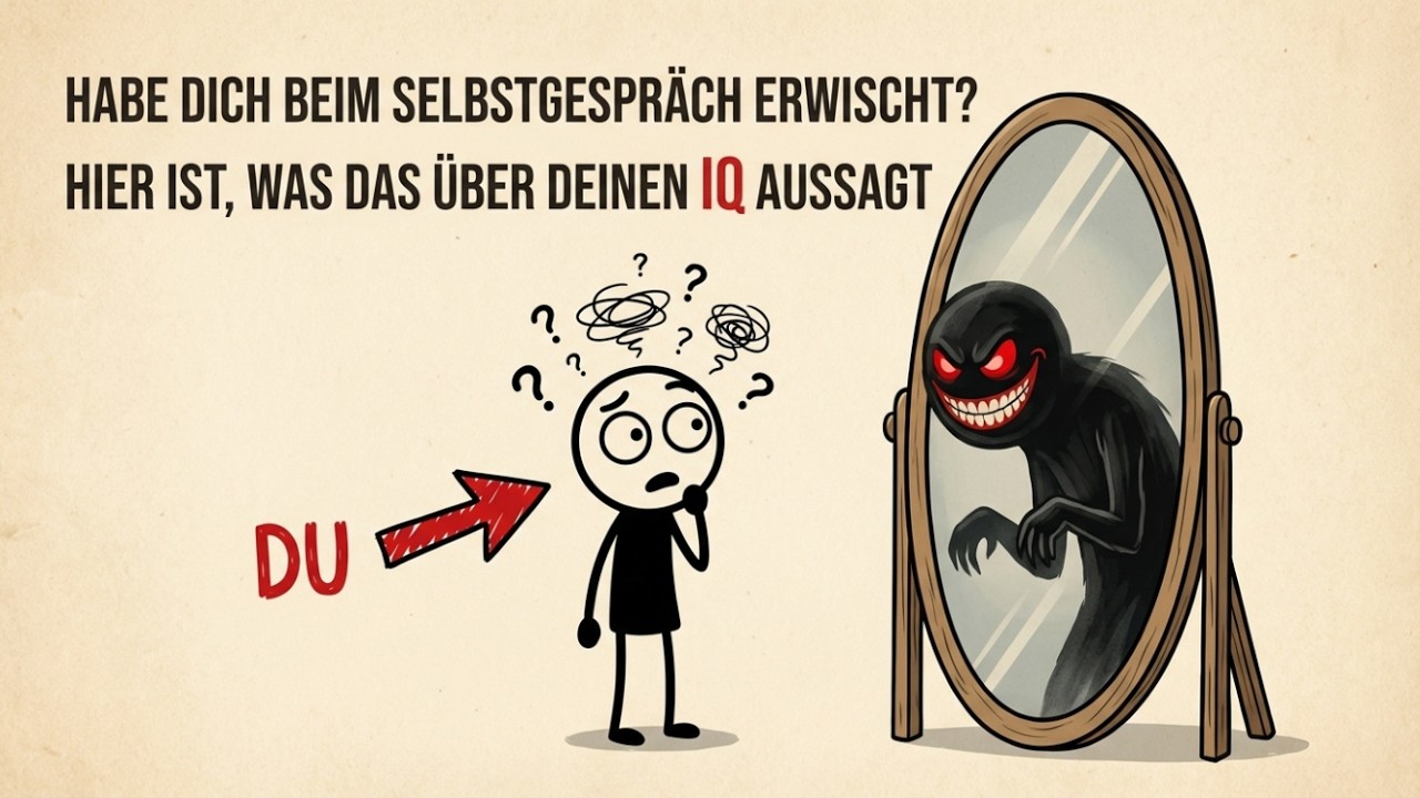 Beim Selbstgespräch erwischt? Das verrät es über Ihren IQ