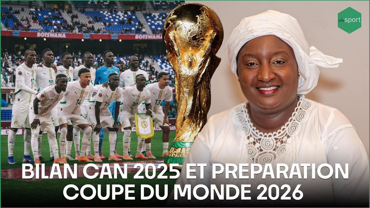 Conférence de Presse du Gouvernement: Bilan Can 2025 et Préparation Mondial 2026