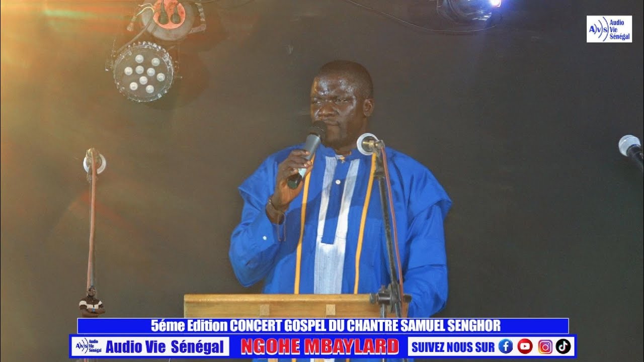 PRÉDICATION DU PASTEUR BERNARD DIATTA DIOUF/ CONCERT GOSPEL DU CHANTRE SAMUEL SENGHOR 