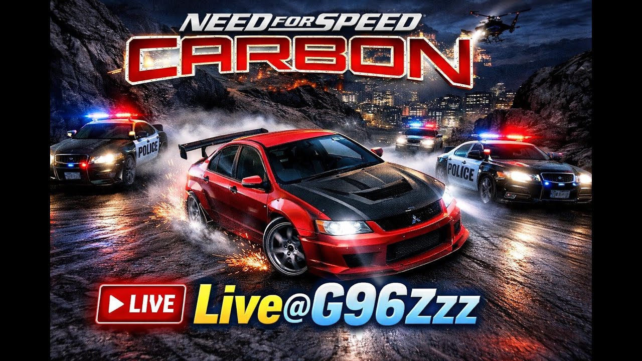 Like Old days is now Live@G06Zzz NFS Carbon With new chapter start #nfscarbon #asmr #g96zzz