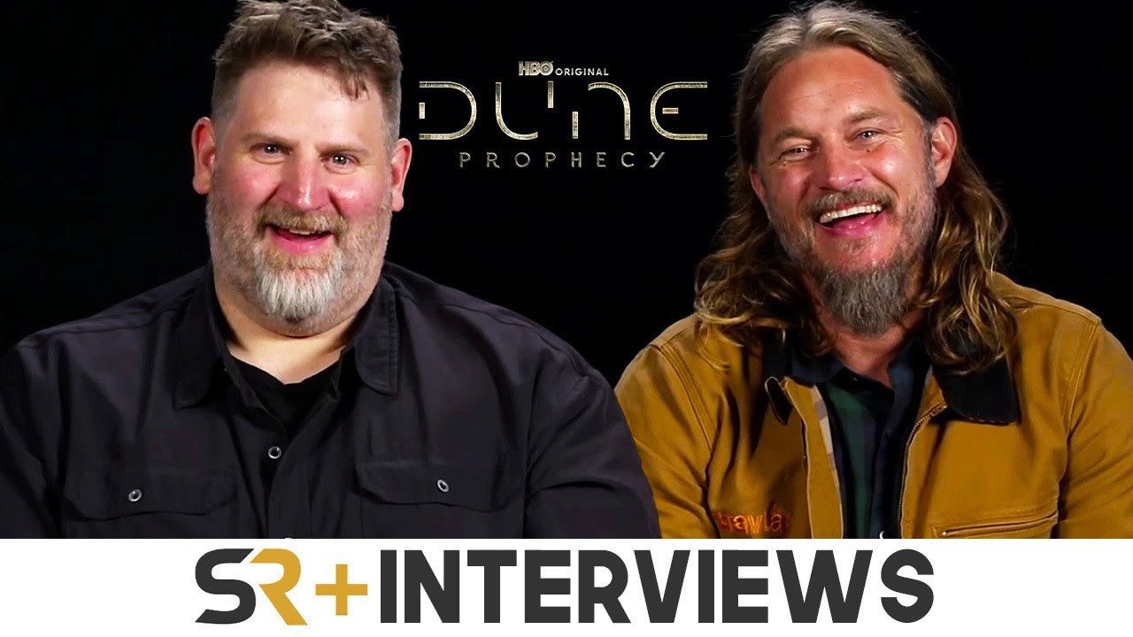 Dune: Prophecy Stars Travis Fimmel & Jordan Goldberg Tease 