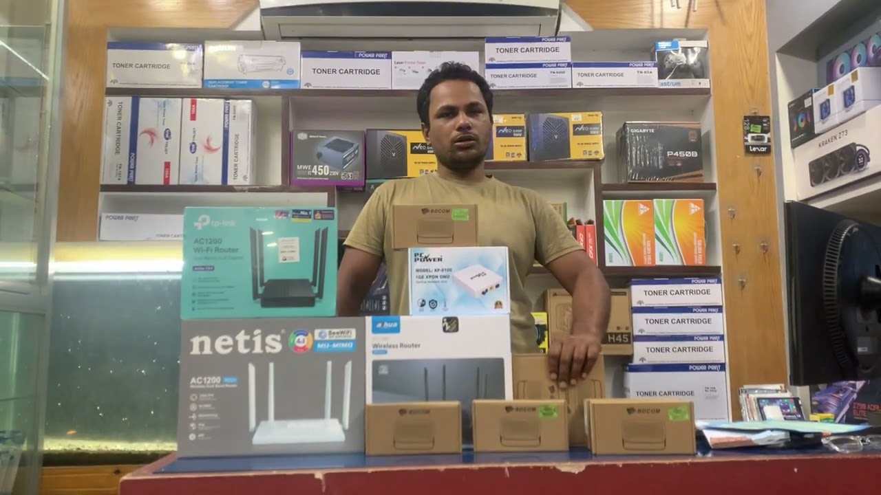 All Brand Router And one