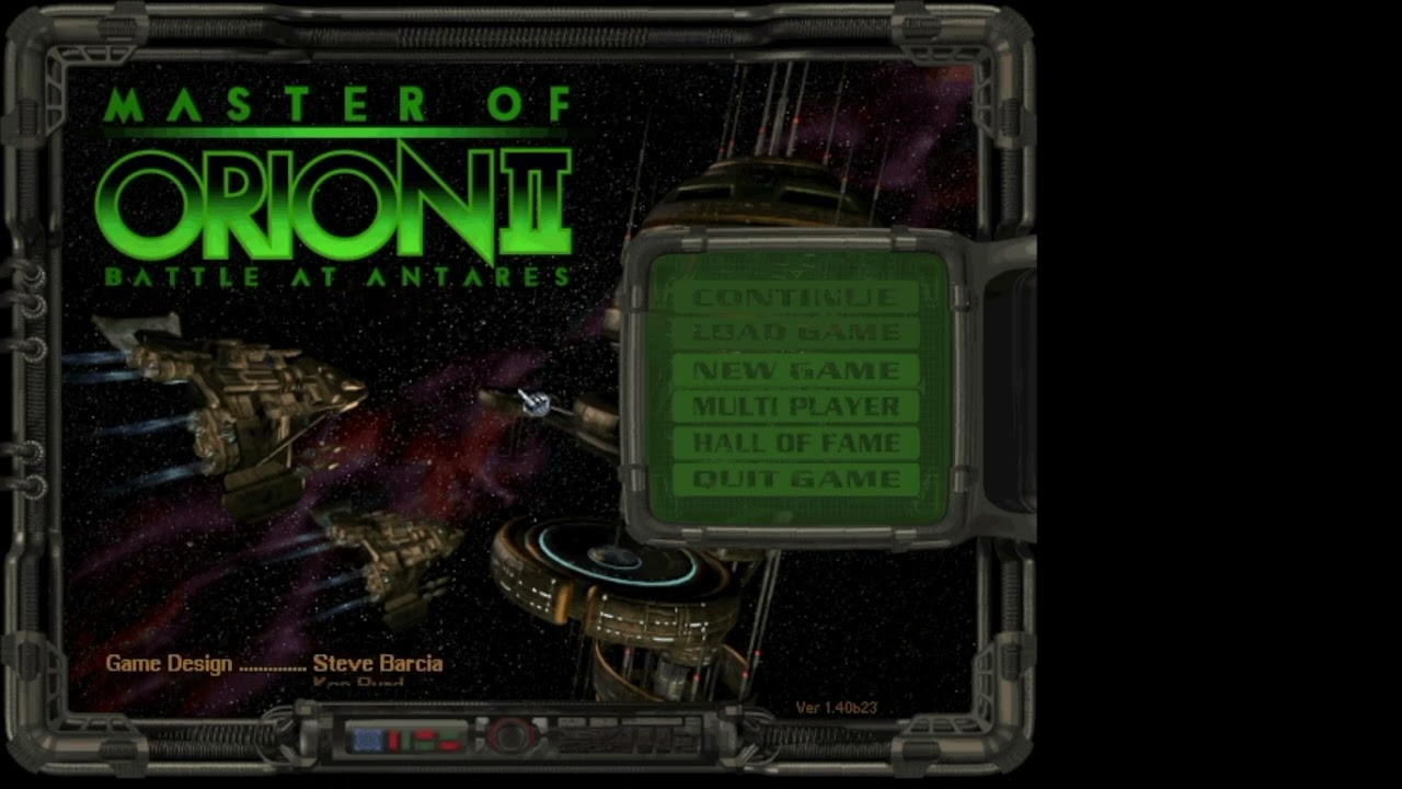 Master of Orion 2: Menu SoundTrack