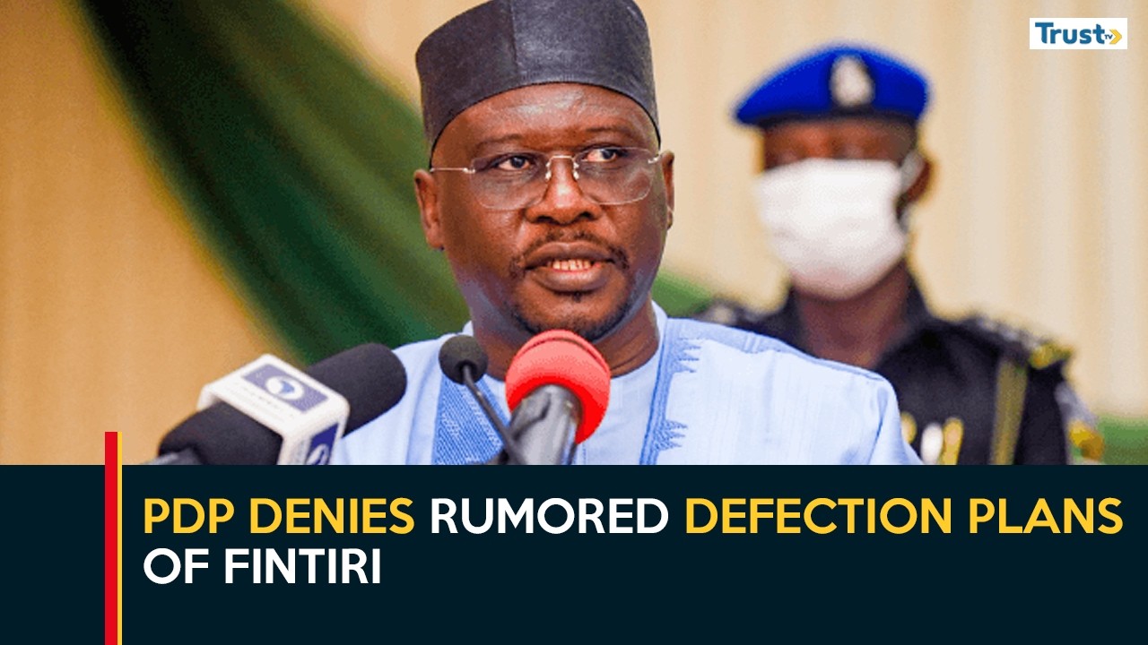 PDP Denies Rumored Defection Plans Of Fintiri