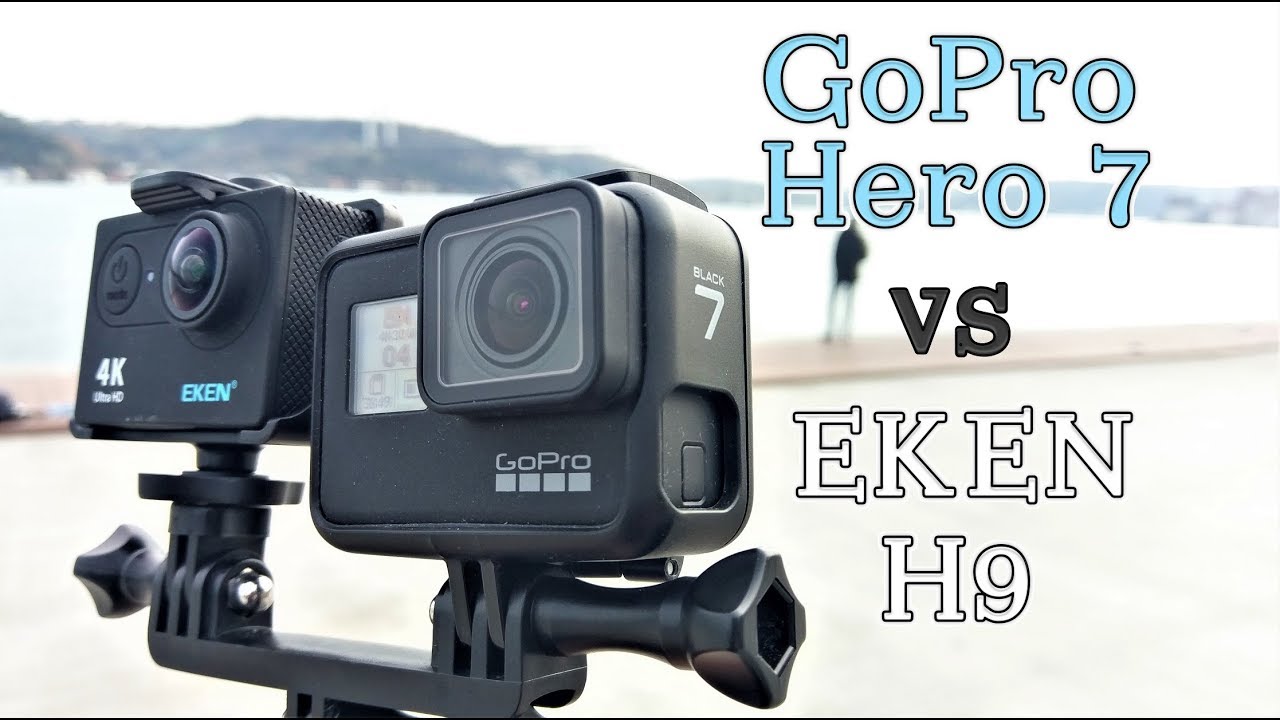 EKEN H9r vs GoPro 7 Black Comparison : Which one is better? (Round 3)