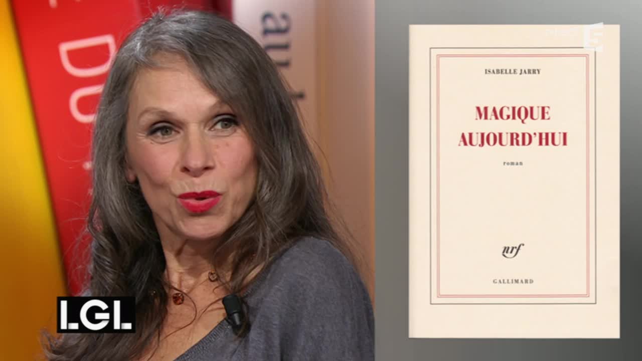 Isabelle Jarry nous raconte l'histoire d'un robot et de son maître dans 