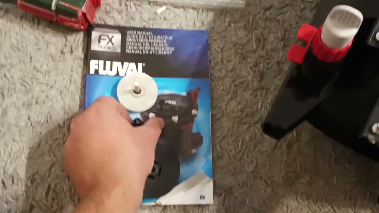 Fluval FX6 👎 Szkoda kasy , alternatywne rozwiązanie na działanie filtru.