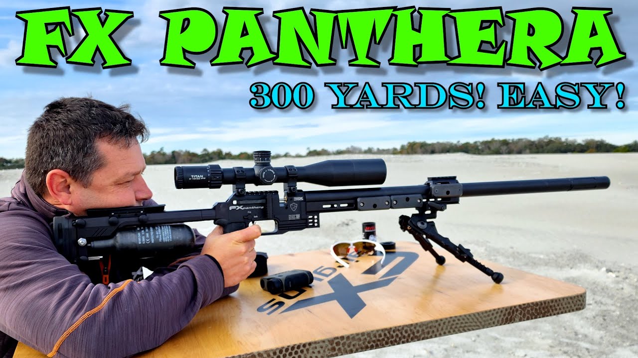 FX Panthera |  A behind-the-scenes look and technical overview at FX USA | North Carolina