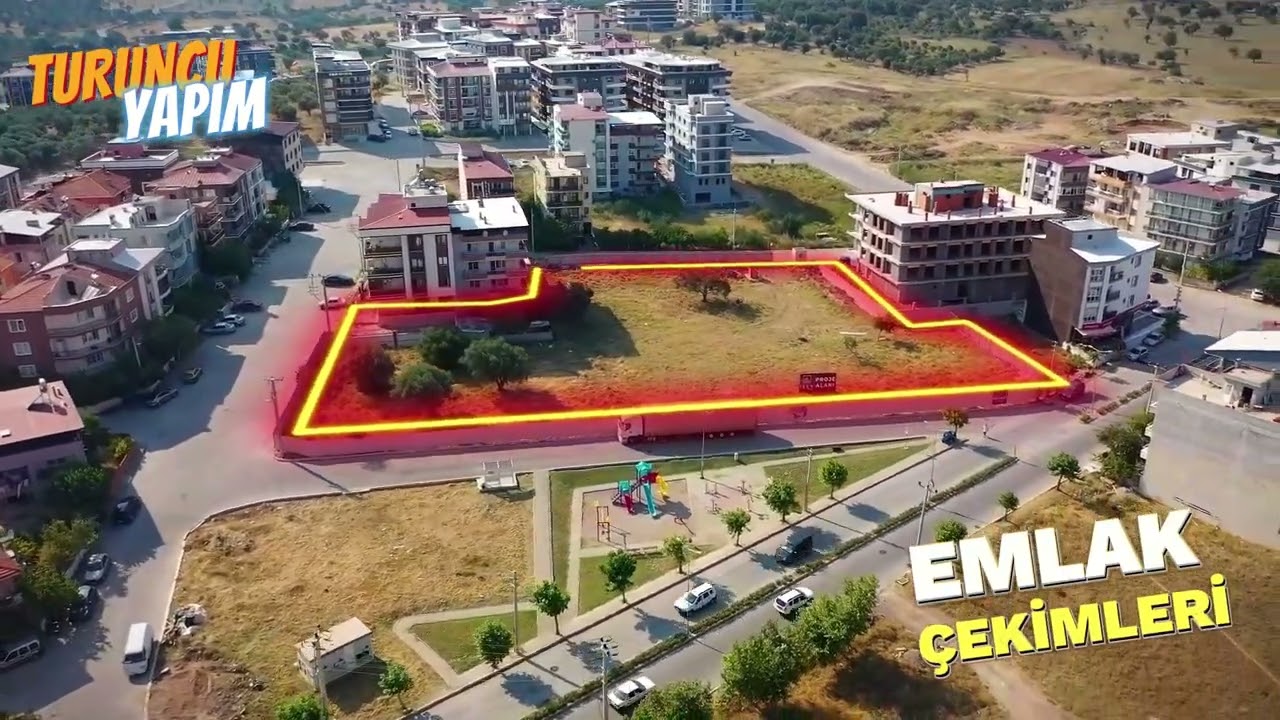 Efsane Arsa Drone Video İşaretleme #arsa #emlak #drone