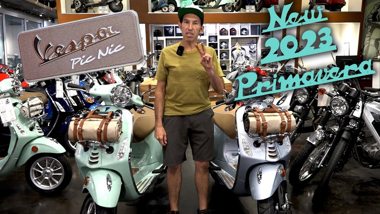 Новый Vespa Primavera Picnic 2023 или Pic Nic?