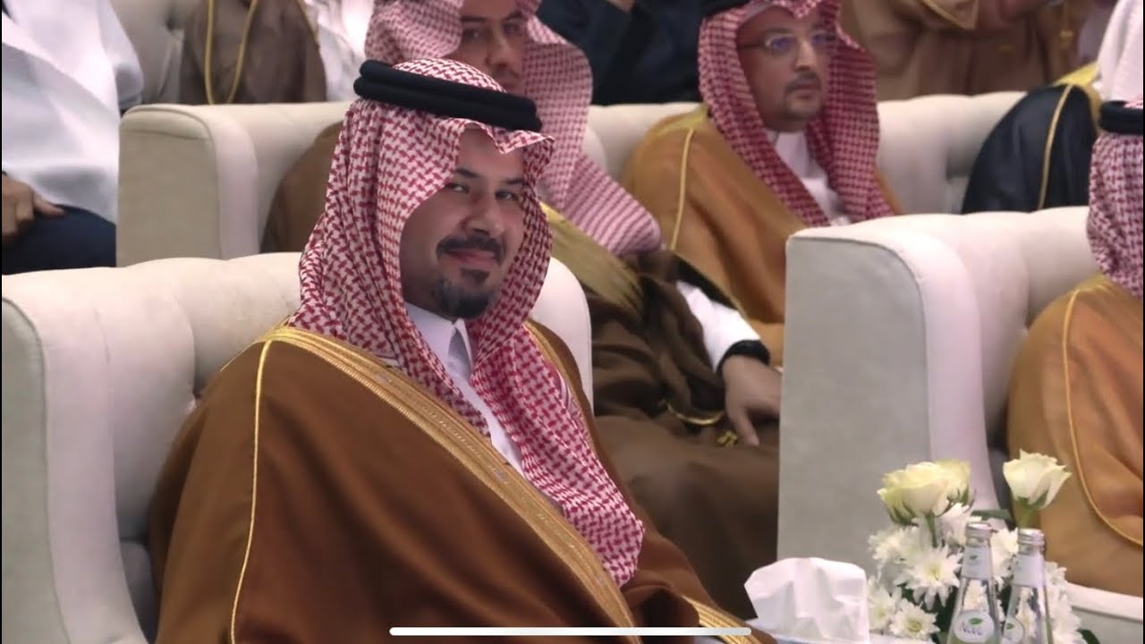أوبريت إنجاز وامتياز برعاية صاحب السمو الملكي الأمير سلمان بن سلطان بن عبدالعزيز