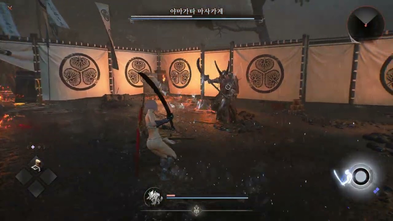 (인왕3)튜토보스에 10트넘게한사람