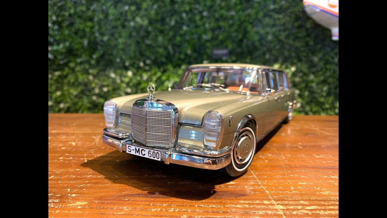 1/18 CMC Mercedes-Benz 600 Pullman (W100) Sunroof M204