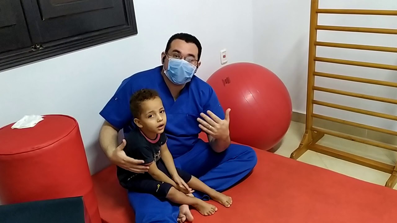 تمارين تقوية عضلات الظهر والبطن 3 (علاج طبيعي)
