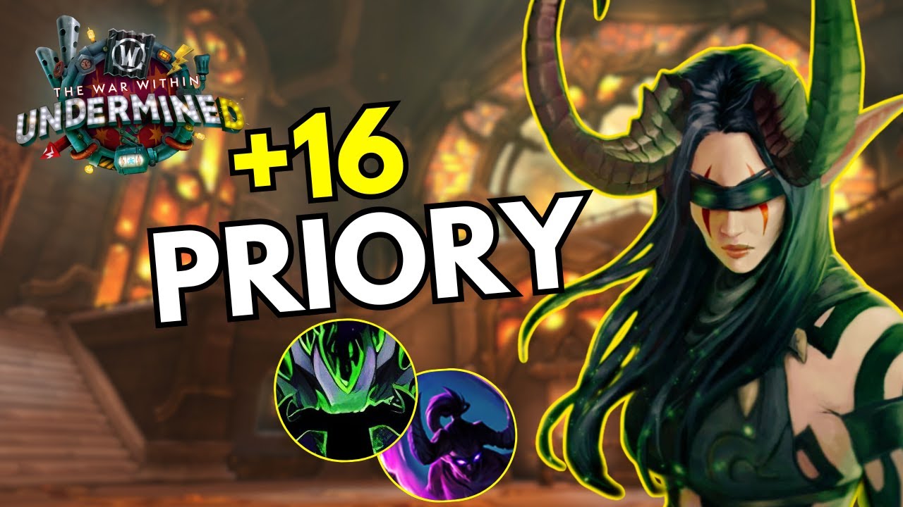 +16 Priory | Aldrachi VDH | The War Within Season 2