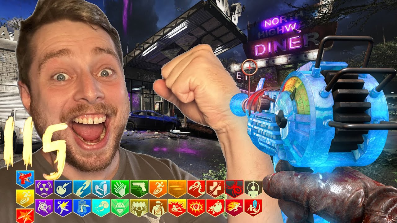 DINNER IS SERVED 🍔 BEST NEW CALL OF DUTY ZOMBIES MAP?