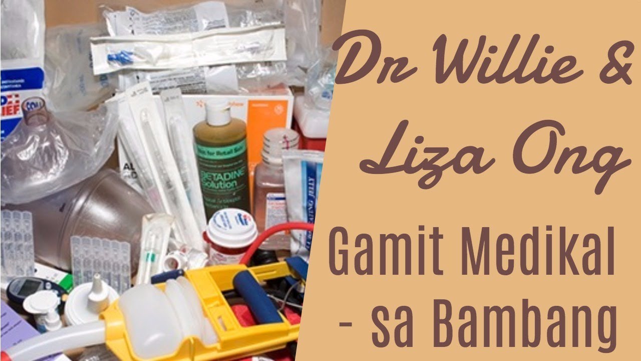 Mura at Kumpleto na Gamit Medikal - Dito sa Bambang - ni Doc Willie at Liza Ong