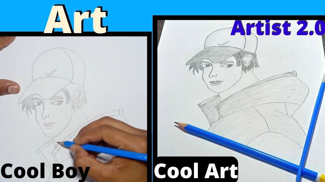 A cute Boy Art | by Artist 2.0