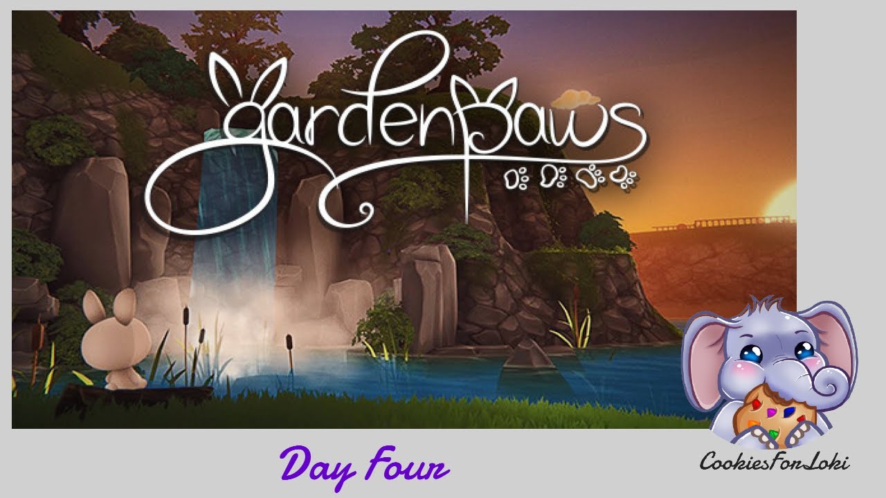 Garden Paws - PC - Day 4 - Shop And Crafting - First Playthrough - No Commentary