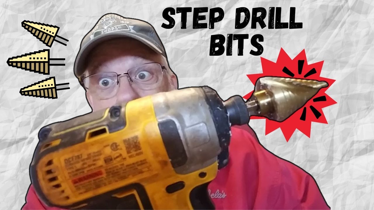 REVIEW: Step Drill Bits Tested - Best Options for Drilling Plastic Alaska Grow Buckets.