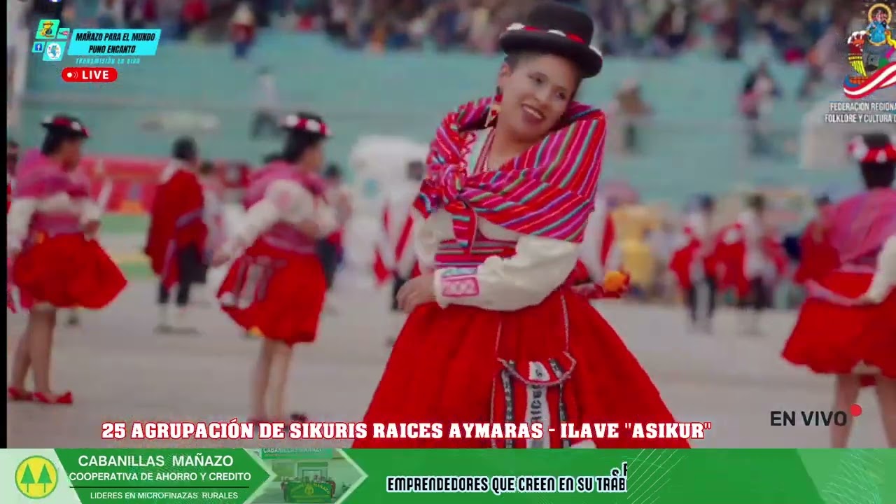 25 AGRUPACIÓN DE SIKURIS RAICES AYMARAS - ILAVE 