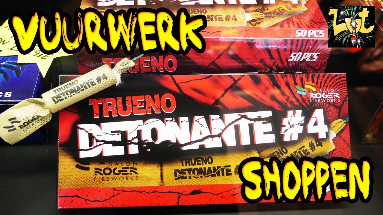 Pools Vuurwerk Shoppen bij Salon Roger Maaseik in België met NIEUWE PRODUCTEN 2019
