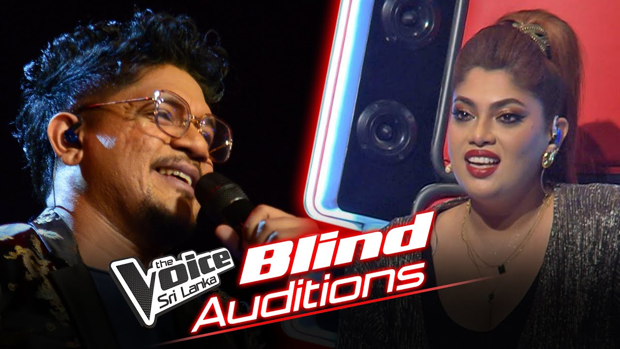 Ruchira De Silva | Kauda Bole Alice (කව්ද බොලේ ඇලිස්) | Blind Auditions | The Voice Sri Lanka