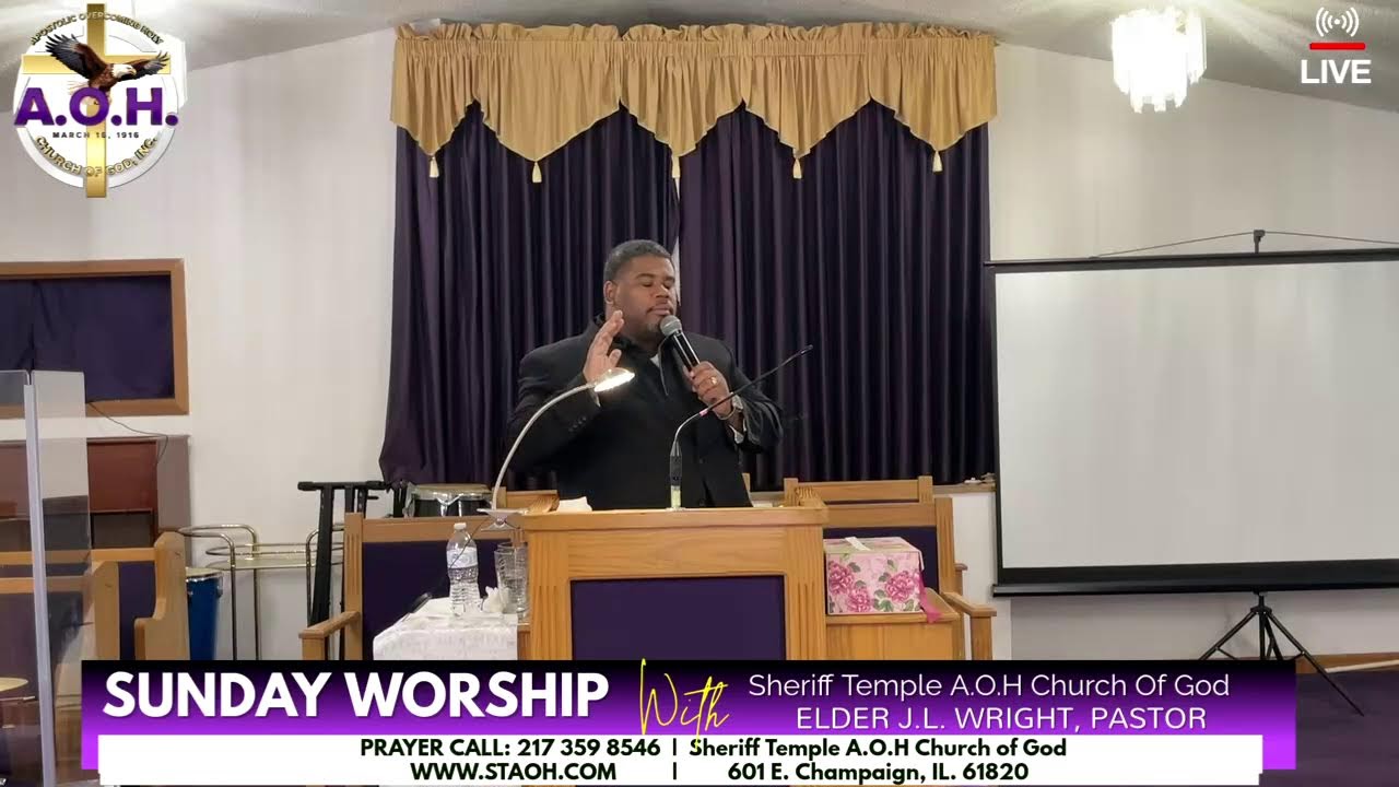 Sheriff Temple A.O.H Church of God