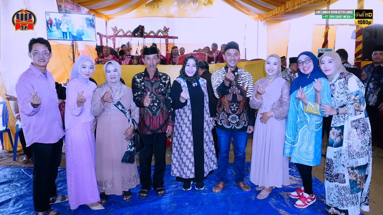 Live Streaming Langen Tayub SETYO LARAS Bpk. MUJIANTO / Ibu JEMITUN  Sambi - Ngrayun - Ponorogo