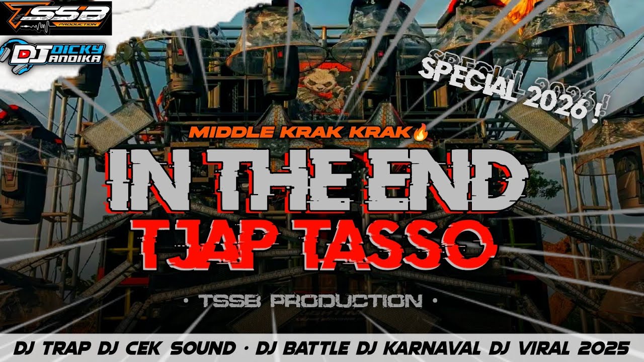 DJ BATTLE CEK SOUND TJAP TASSO 2026 - FULL BASS HOROR PEMBANTAIAN🔥BY TSSB PRODUCTION 