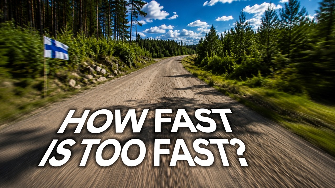 This is What Rally Finland Feels Like | Fourmaux POV