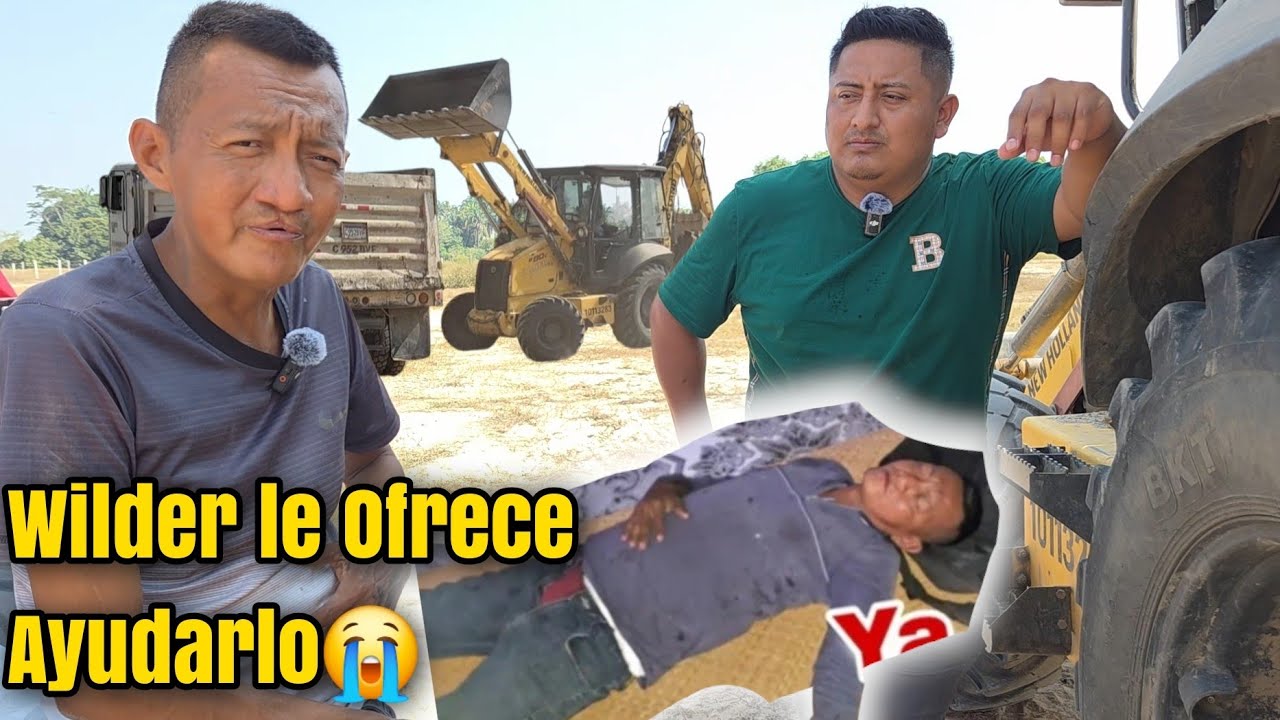 WILDER Triste Llegar a Ver a su Primo NERY ya no aguanta este Trabajo😭