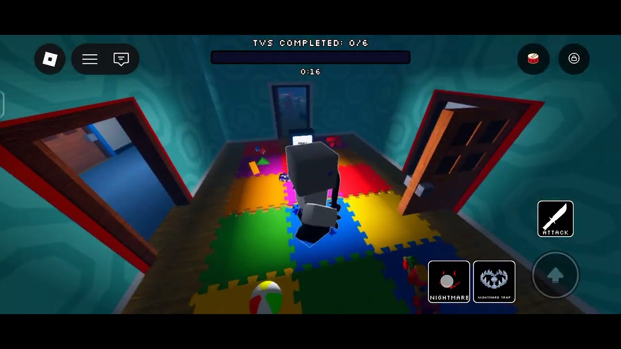 I played Lori's nightmare in Roblox 