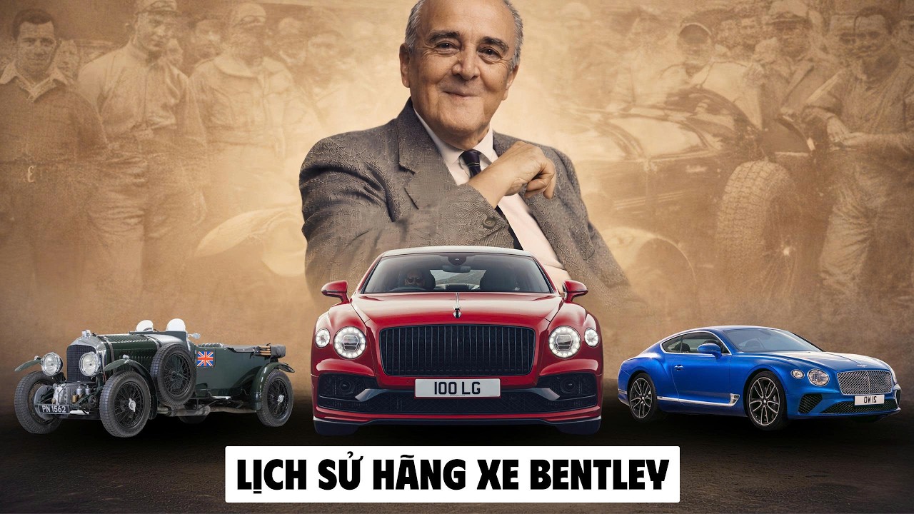LỊCH SỬ HÃNG XE BENTLEY: TỪ ĐỈNH CAO LE MANS ĐẾN CÚ SỤP ĐỔ NĂM 1931 VÀ CÁI BÓNG ROLLS-ROYCE