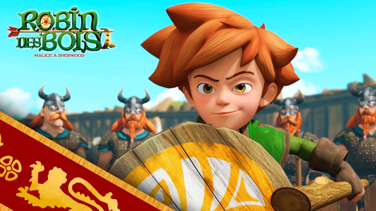 ROBIN DES BOIS | 🏹 UNE QUESTION D'HONNEUR 👑 | SAISON 3