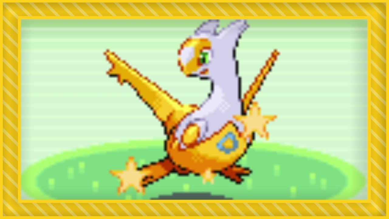 [LIVE] Shiny Roaming Latias после 10 786 мягких сбросов в Sapphire
