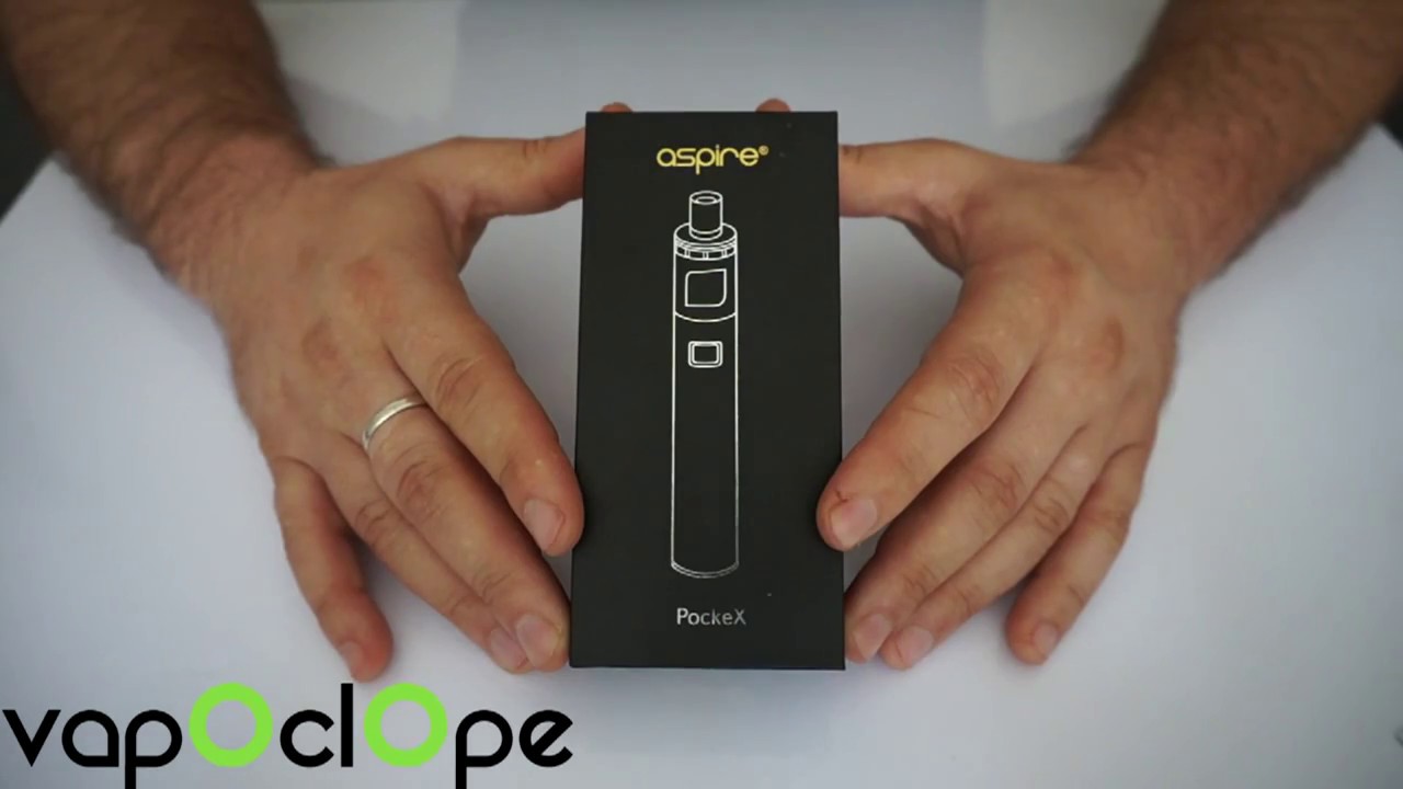 Kit PockeX de Aspire