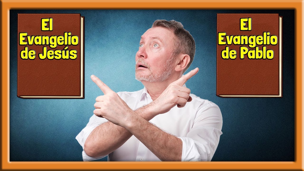 &iquest;El Evangelio de Pablo o El Evangelio de Jes&uacute;s?