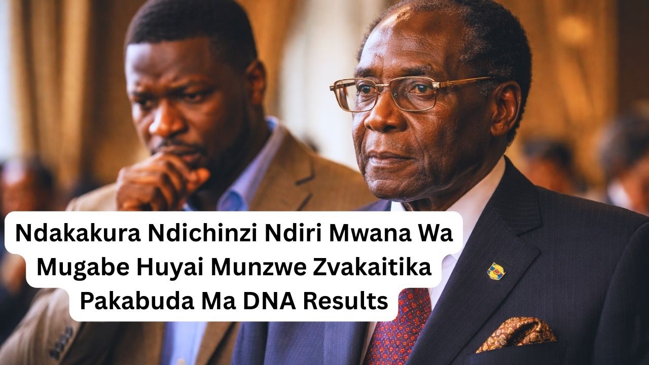 Ndakakura Ndichinzi Ndiri Mwana Wa Mugabe Huyai Munzwe Zvakaitika Pakabuda Ma DNA Results