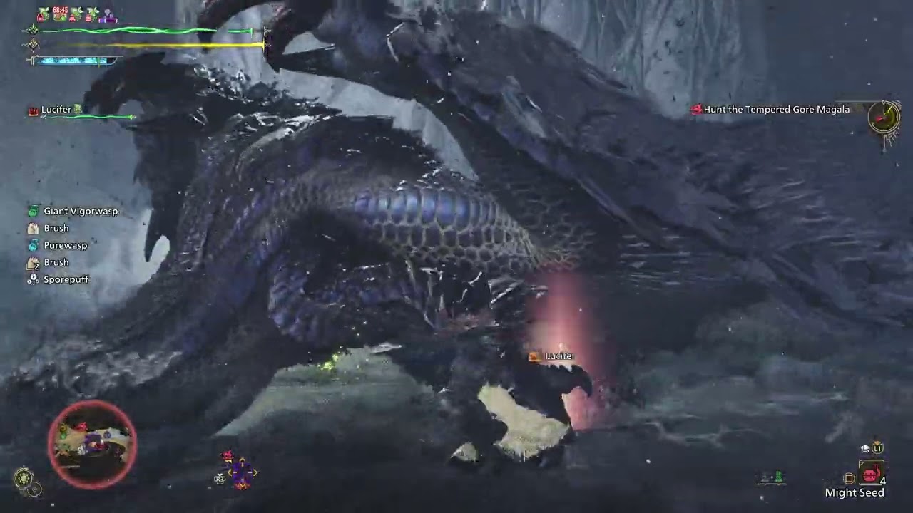 Great Sword | 8*5 Tempered Gore Magala | 28' 47